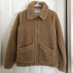 Hollister Teddy Jacket